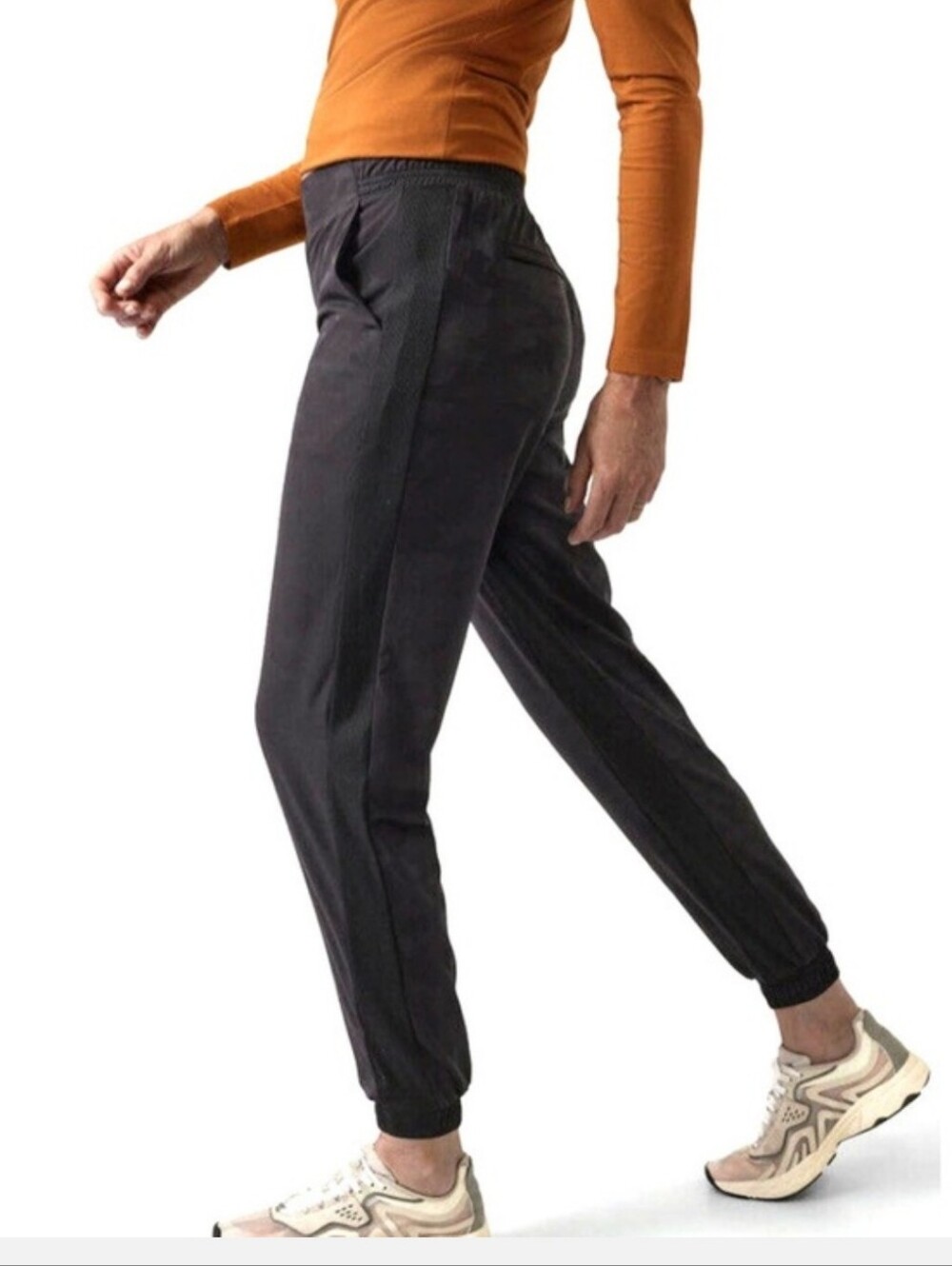ATHLETA - Brooklyn Lined Jogger Pants Women's - Black - 4 - Worn 1 Time